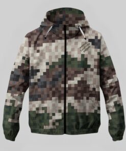 Windbreaker-Jacket Unisex PEA25082504