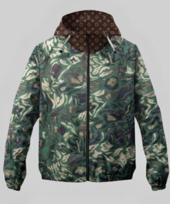 Windbreaker-Jacket Unisex PEA25082505
