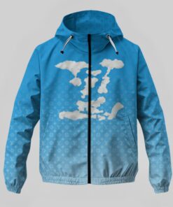 Windbreaker-Jacket Unisex PEA25082506