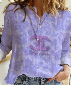 Premium CHANEL Monogram Limited Shirt MRS-NCY-CN2111059
