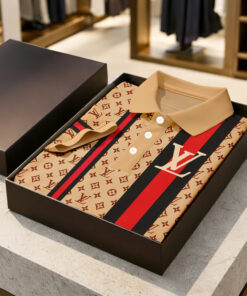 New Release: Luxury Brand Men's Polo-Shirt-PL25011408TN