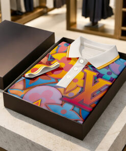 New Release: Luxury Brand Men's Polo-Shirt-PL25011402TN