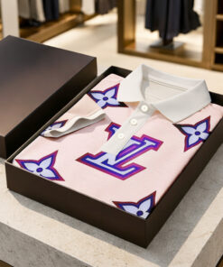 New Release: Luxury Brand Men's Polo-Shirt-PL25011406TN