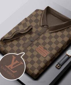 New 2026 | Hot Brand Luxury Polo Shirt TD63