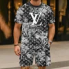Limited Edition T-Shirt & Shorts Set 2025 LUX-TX+STK-059SB9GF6