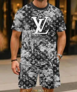 Limited Edition T-Shirt & Shorts Set 2025 LUX-TX+STK-059SB9GF6