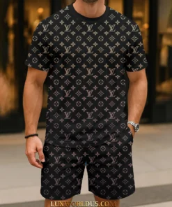 Limited Edition T-Shirt & Shorts Set 2025 LUX-TX+STK-03A1HL7UA