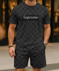 Limited Edition T-Shirt & Shorts Set 2025 LUX-TX+STK-04IWGMVLY