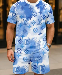 Limited Edition T-Shirt & Shorts Set 2025 LUX-TX+STK-0ASQN7PFK