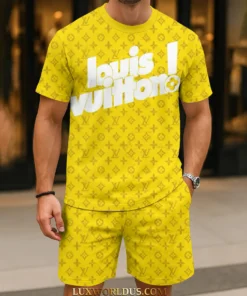 Limited Edition T-Shirt & Shorts Set 2025 LUX-TX+STK-05ASGXS1C