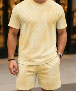 Limited Edition T-Shirt & Shorts Set 2025 LUX-TX+STK-0DDXOCP6X