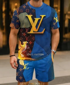 Limited Edition T-Shirt & Shorts Set 2025 LUX-TX+STK-0H3BFGTW0