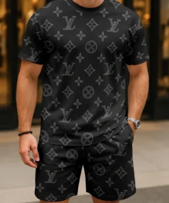 Limited Edition T-Shirt & Shorts Set 2025 LUX-TX+STK-0BIYSP9Z3