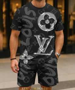 Limited Edition T-Shirt & Shorts Set 2025 LUX-TX+STK-0GTGYU4QG