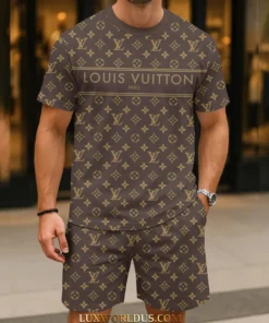Limited Edition T-Shirt & Shorts Set 2025 LUX-TX+STK-0FASZPFQI