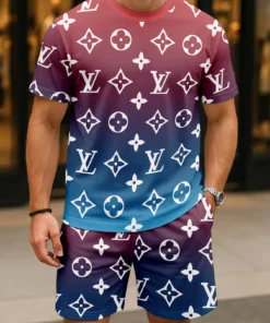 Limited Edition T-Shirt & Shorts Set 2025 LUX-TX+STK-0GSIG363H