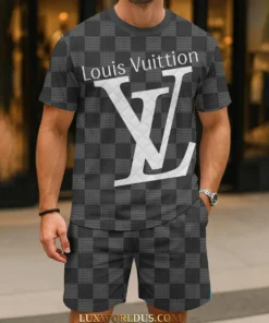 Limited Edition T-Shirt & Shorts Set 2025 LUX-TX+STK-0HUQ1CVEW