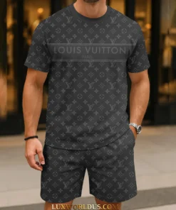 Limited Edition T-Shirt & Shorts Set 2025 LUX-TX+STK-0DYAH2NRX