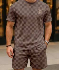 Limited Edition T-Shirt & Shorts Set 2025 LUX-TX+STK-0JA8YRFL0