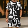 Limited Edition T-Shirt & Shorts Set 2025 LUX-TX+STK-0LUWGH9ST