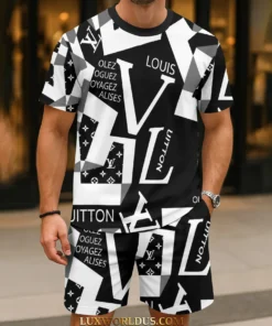 Limited Edition T-Shirt & Shorts Set 2025 LUX-TX+STK-0LUWGH9ST