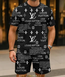 Limited Edition T-Shirt & Shorts Set 2025 LUX-TX+STK-0LDUXWTBU