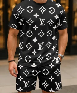 Limited Edition T-Shirt & Shorts Set 2025 LUX-TX+STK-0KMW7E7QN