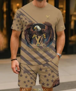 Limited Edition T-Shirt & Shorts Set 2025 LUX-TX+STK-0PLEOIMLG