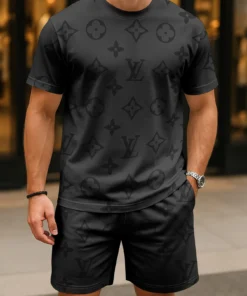 Limited Edition T-Shirt & Shorts Set 2025 LUX-TX+STK-0N9TYYM7S