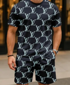 Limited Edition T-Shirt & Shorts Set 2025 LUX-TX+STK-0K6DODA2N