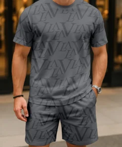 Limited Edition T-Shirt & Shorts Set 2025 LUX-TX+STK-0TNAJAJEK