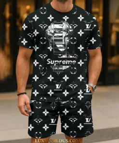 Limited Edition T-Shirt & Shorts Set 2025 LUX-TX+STK-0QQSEFBYV