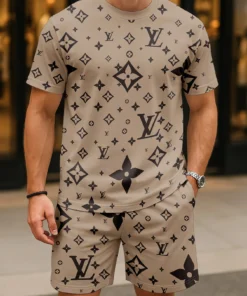 Limited Edition T-Shirt & Shorts Set 2025 LUX-TX+STK-0KLXQFG16