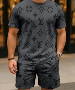 Limited Edition T-Shirt & Shorts Set 2025 LUX-TX+STK-0PP0ILHJN