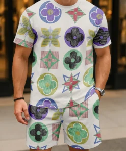 Limited Edition T-Shirt & Shorts Set 2025 LUX-TX+STK-0SR3WCXFF
