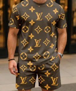 Limited Edition T-Shirt & Shorts Set 2025 LUX-TX+STK-0RPDADDAQ