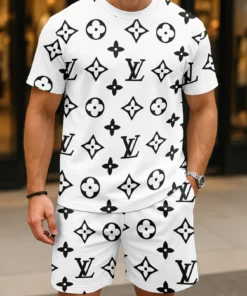 Limited Edition T-Shirt & Shorts Set 2025 LUX-TX+STK-0SESTY0OW