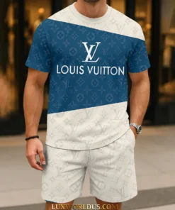 Limited Edition T-Shirt & Shorts Set 2025 LUX-TX+STK-0UNRNEGBC