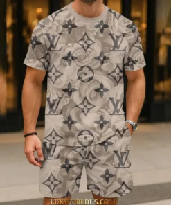Limited Edition T-Shirt & Shorts Set 2025 LUX-TX+STK-0WJBVHFA3