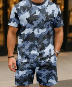 Limited Edition T-Shirt & Shorts Set 2025 LUX-TX+STK-0VQ5DNPTG