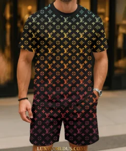 Limited Edition T-Shirt & Shorts Set 2025 LUX-TX+STK-0XGGFO1EA