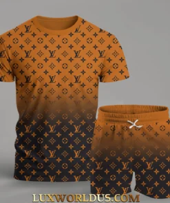 Set T-Shirt & Short Limited Edition Summer 2025 LUX-TX+STK-0NDNEGYTP