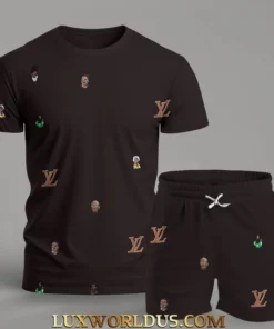 Set T-Shirt & Short Limited Edition Summer 2025 LUX-TX+STK-0EGTFB4DB