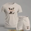 Set T-Shirt & Short Limited Edition Summer 2025 LUX-TX+STK-0QROLSC7Q