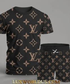 Summer 2025 -   T-Shirt & Short Limited Edition LUX-TX+STK-06UWFSTL1