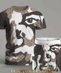 Summer 2025 -   T-Shirt & Short Limited Edition LUX-TX+STK-0FOODYE27