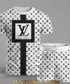 Summer 2025 -   T-Shirt & Short Limited Edition LUX-TX+STK-0C7B7A7TH