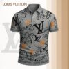 New 2026 -  | High Quality Printed Men Polo-Shirt TD13