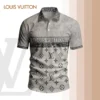 New 2026 -  | High Quality Printed Men Polo-Shirt TD89