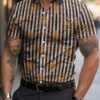 New 2026 - Luxury Brand Men Short Sleeved Shirts